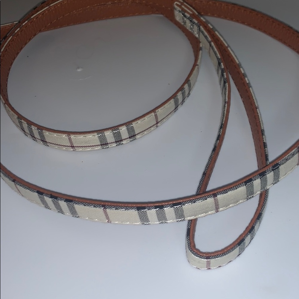 Burberry Dog leash